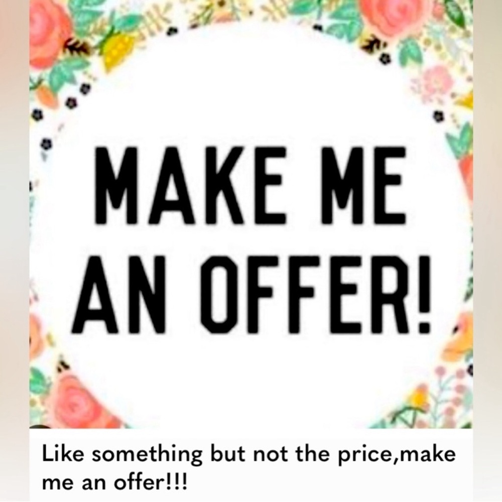 Make me an offer